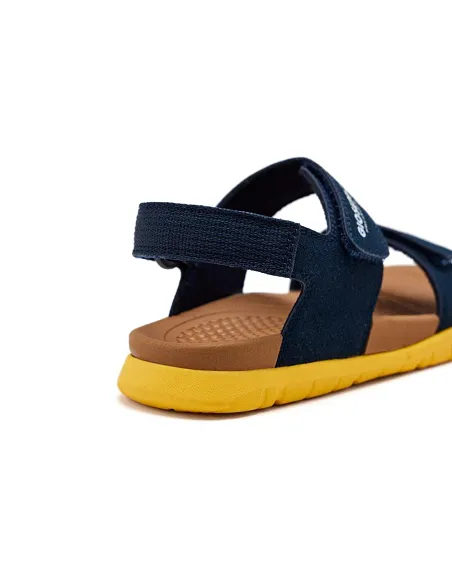 SANDALIA NIÑO AZUL BEDDINGTON | GIOSEPPO