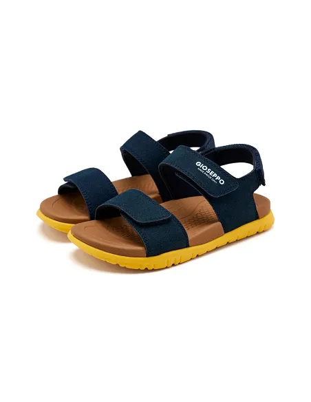 SANDALIA NIÑO AZUL BEDDINGTON | GIOSEPPO