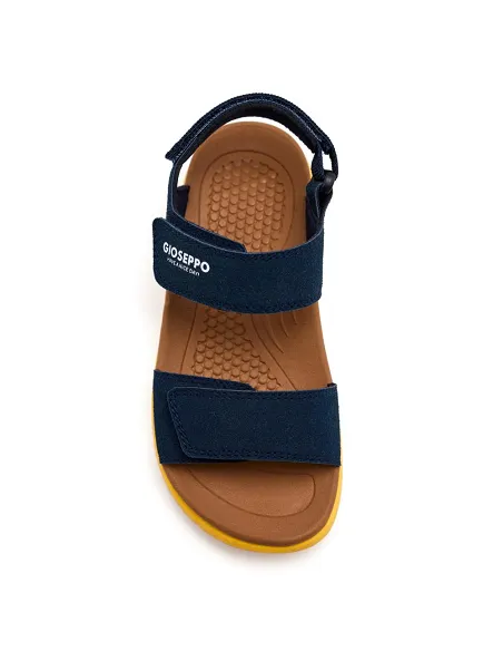 SANDALIA NIÑO AZUL BEDDINGTON | GIOSEPPO