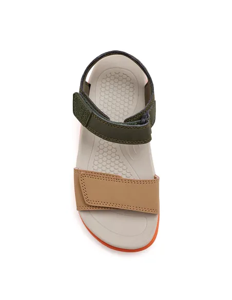 SANDALIA NIÑO KAKI ALTON | GIOSEPPO