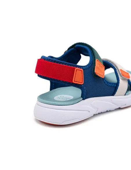 SANDALIA NIÑO AZUL BRIGHAM | GIOSEPPO