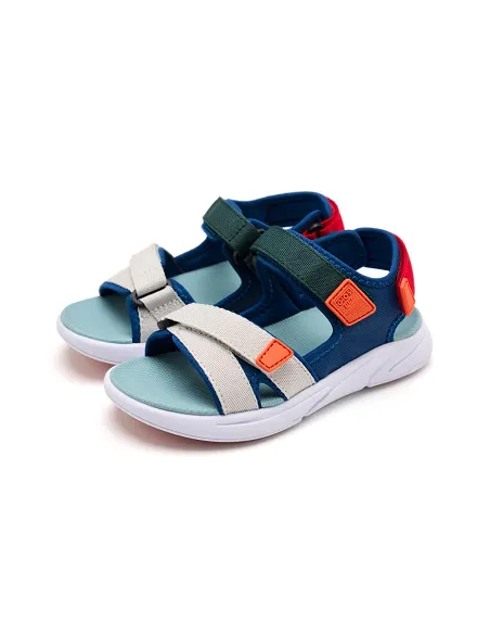 SANDALIA NIÑO AZUL BRIGHAM | GIOSEPPO