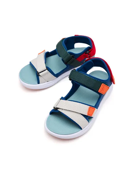 SANDALIA NIÑO AZUL BRIGHAM | GIOSEPPO