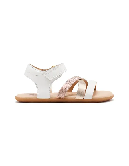 SANDALIA DE NIÑA BLANCO BRANFORD | GIOSEPPO
