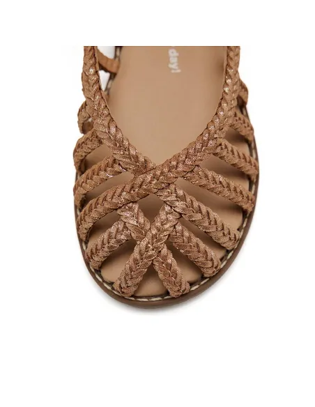 SANDALIA DE NIÑA CUERO SIMSBURY | GIOSEPPO