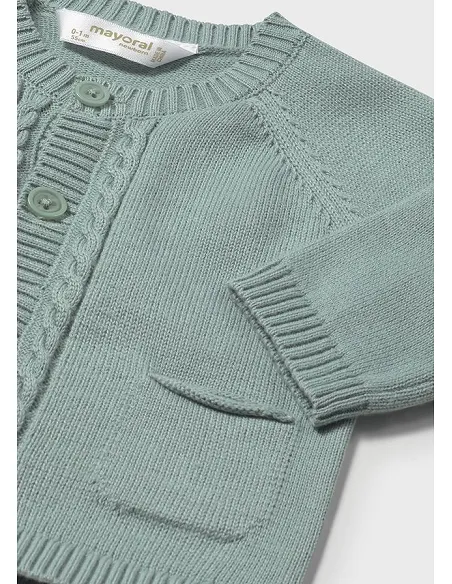 Conj. pantalon corto tricot - Lluvia   | MAYORAL