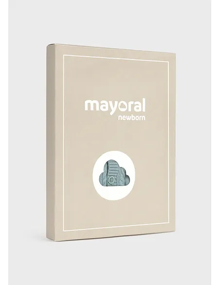 Conj. pantalon corto tricot - Lluvia   | MAYORAL