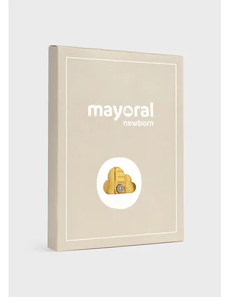 Conj. pantalon corto tricot - Manzanilla | MAYORAL