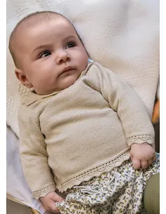 Conj. short y leotardo tricot - Aceituna  | MAYORAL