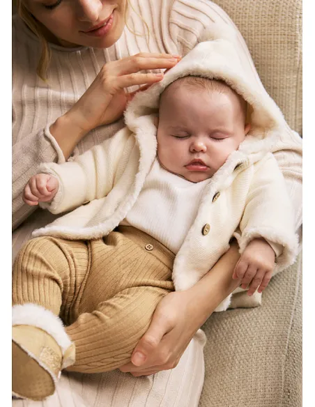 Rebecon pompon - Crema    | MAYORAL