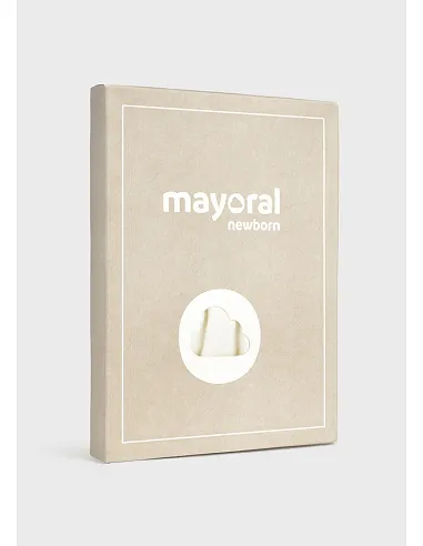 Conj. polaina tricot - Soja    | MAYORAL