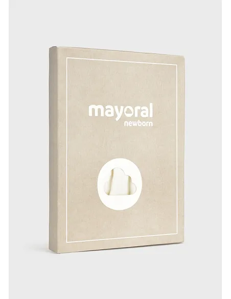 Conj. polaina tricot - Soja    | MAYORAL