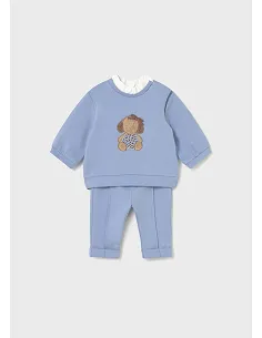 Conj. pantalon felpa - Dream blue | MAYORAL