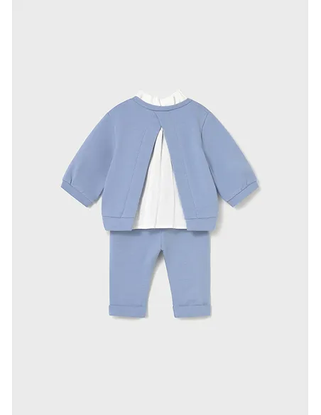 Conj. pantalon felpa - Dream blue | MAYORAL