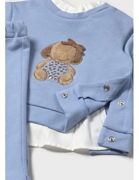 Conj. pantalon felpa - Dream blue | MAYORAL