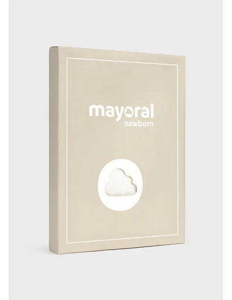 Conj. polaina tricot - Soja    | MAYORAL