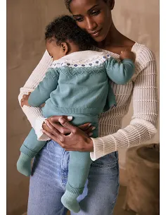 Conj. pantalon 3 piezas trico - Lluvia   | MAYORAL