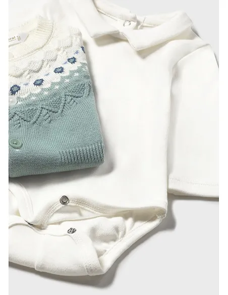 Conj. pantalon 3 piezas trico - Lluvia   | MAYORAL