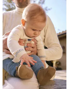 Conj. pantalon largo y jersey - Blue bell  | MAYORAL