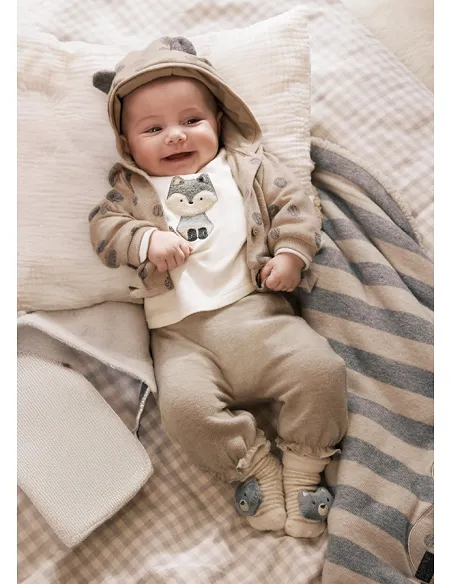 Chandal punto tricot 3 piezas - Cereal vig | MAYORAL