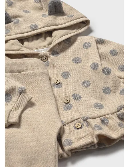 Chandal punto tricot 3 piezas - Cereal vig | MAYORAL