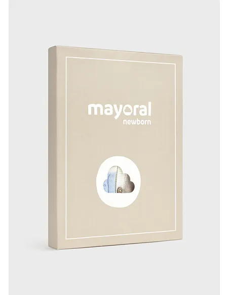 Conj. peto tricot - Nube    | MAYORAL