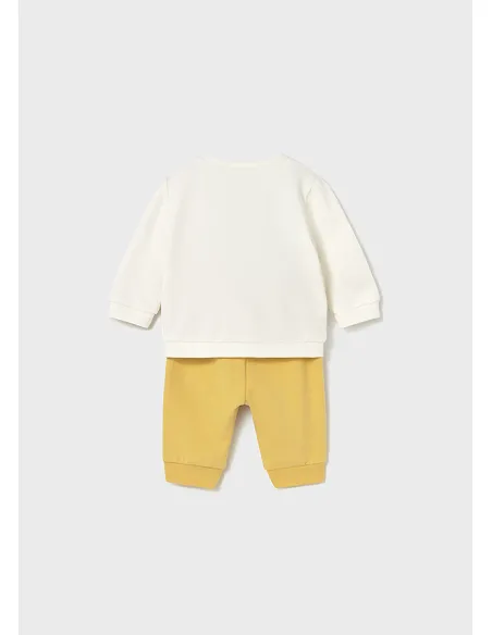 Conj. punto 4 piezas - Miel-lluvi | MAYORAL