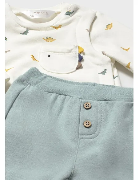 Conj. punto 4 piezas - Miel-lluvi | MAYORAL