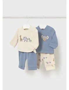 Conj. punto 4 piezas - Blue bell  | MAYORAL