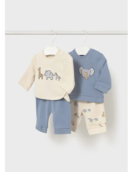 Conj. punto 4 piezas - Blue bell  | MAYORAL