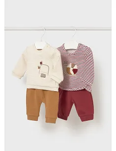 Conj. punto 4 piezas - Ambar    | MAYORAL