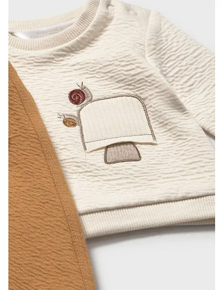 Conj. punto 4 piezas - Ambar    | MAYORAL