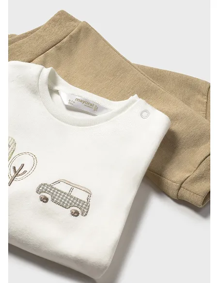 Chandal 3 piezas camiseta - Toffe vig  | MAYORAL