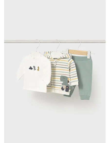 Chandal 3 piezas camiseta - Hielo    | MAYORAL