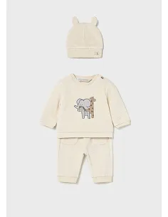 Chandal 3 piezas punto pana - Ceramica  | MAYORAL