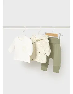 Chandal 3 piezas - Salvia   | MAYORAL