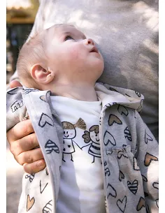 Chandal jacquard 3 piezas - Cacahuete | MAYORAL