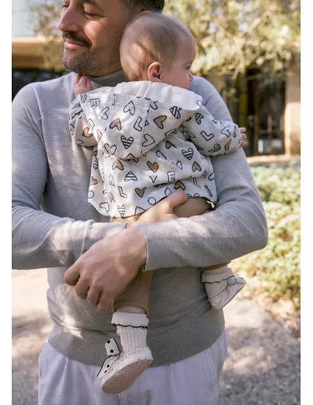 Chandal jacquard 3 piezas - Cacahuete | MAYORAL