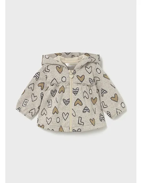 Chandal jacquard 3 piezas - Cacahuete | MAYORAL