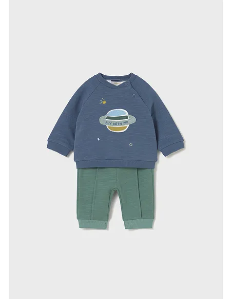 Conj. punto 4 piezas - Rana    | MAYORAL