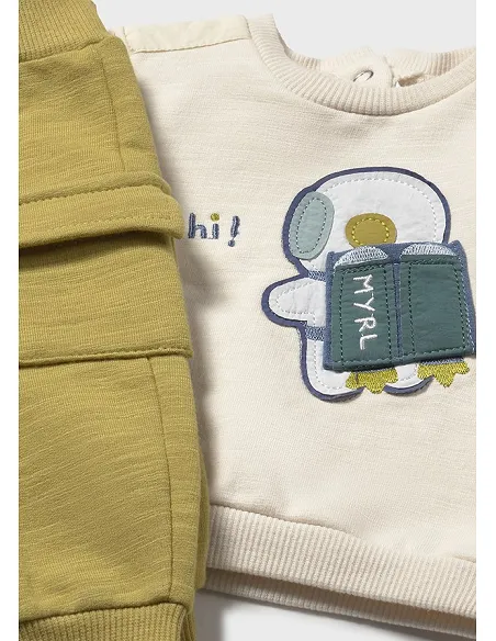 Conj. punto 4 piezas - Rana    | MAYORAL