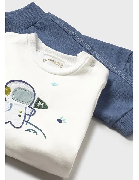 Chandal 3 piezas chaleco - Estanque  | MAYORAL