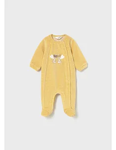 Pelele tundosado - Miel    | MAYORAL