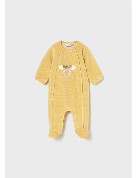 Pelele tundosado - Miel    | MAYORAL