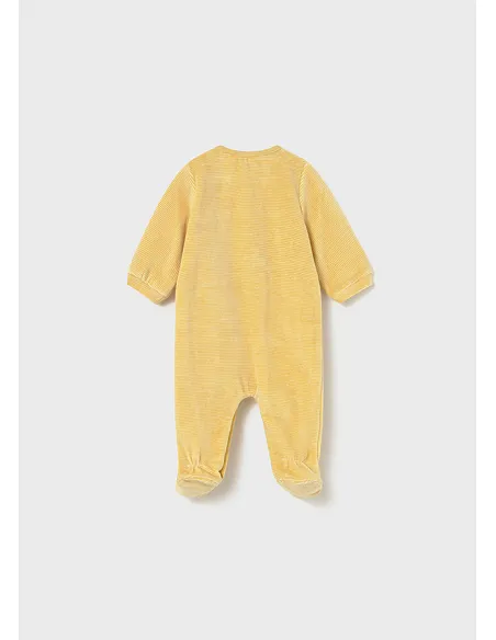 Pelele tundosado - Miel    | MAYORAL