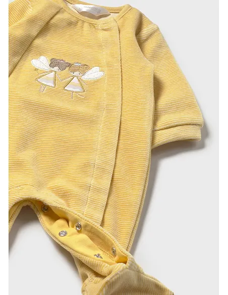 Pelele tundosado - Miel    | MAYORAL