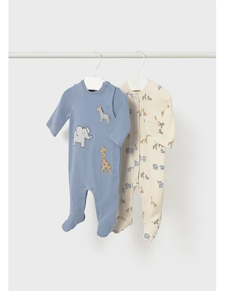 Set 2 peleles interlock - Blue bell  | MAYORAL