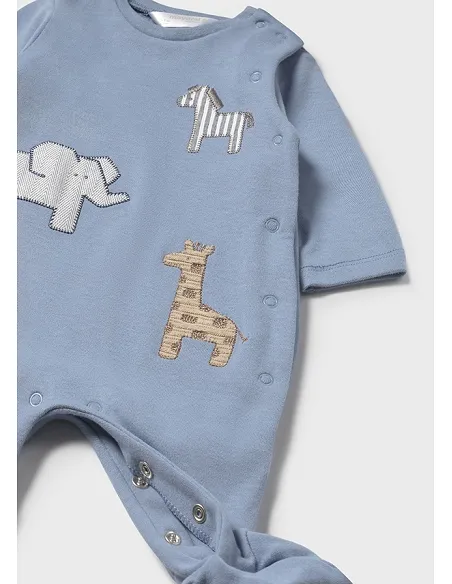 Set 2 peleles interlock - Blue bell  | MAYORAL