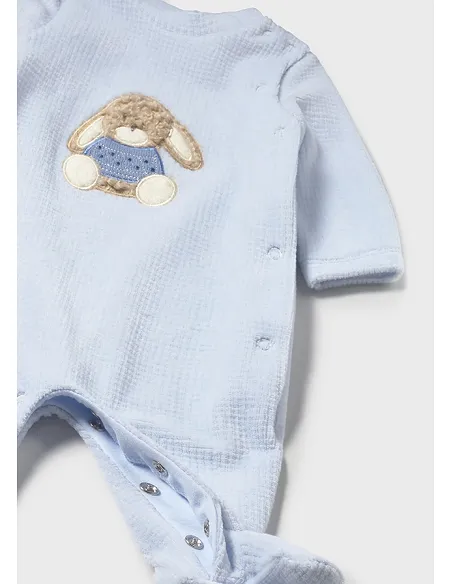 Set 2 peleles tundosado - Nube-cielo | MAYORAL