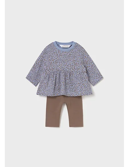 Conj. leggings 4 piezas - Dream blue | MAYORAL